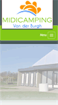 Mobile Screenshot of midicamping.nl
